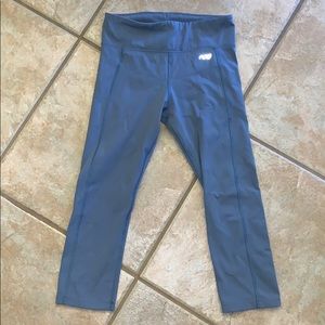 Lorna Jane Blue Capri Leggings